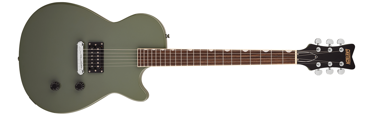 Gretsch Streamliner Jet Club 1 Pickup Olive Drab