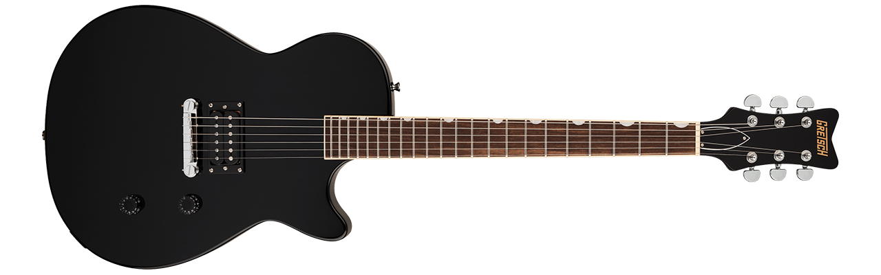 Gretsch Streamliner Jet Club 1 Pickup Jet Black