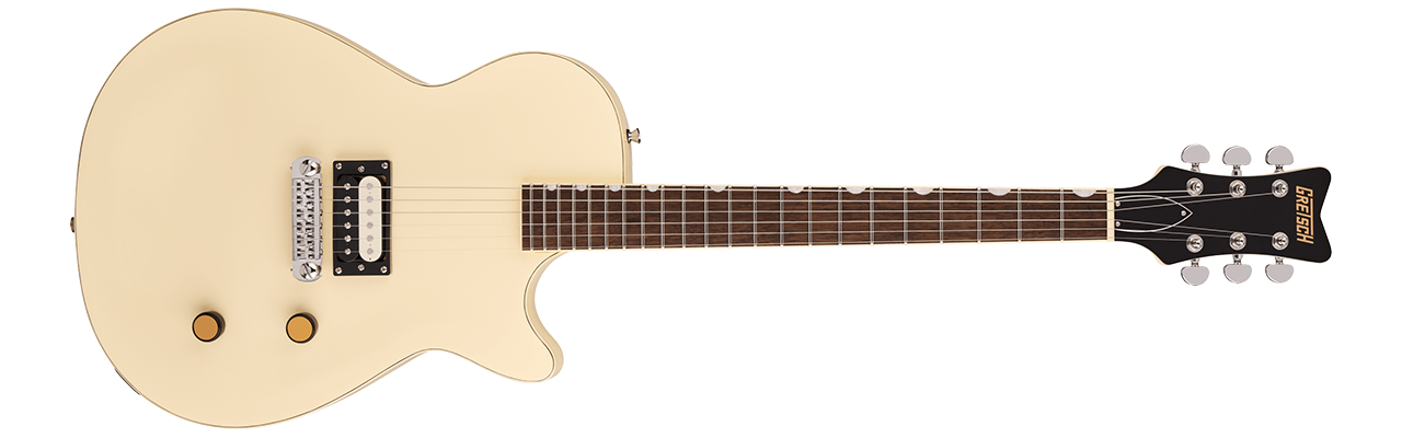 Gretsch Streamliner Jet 1 Pickup Vintage White
