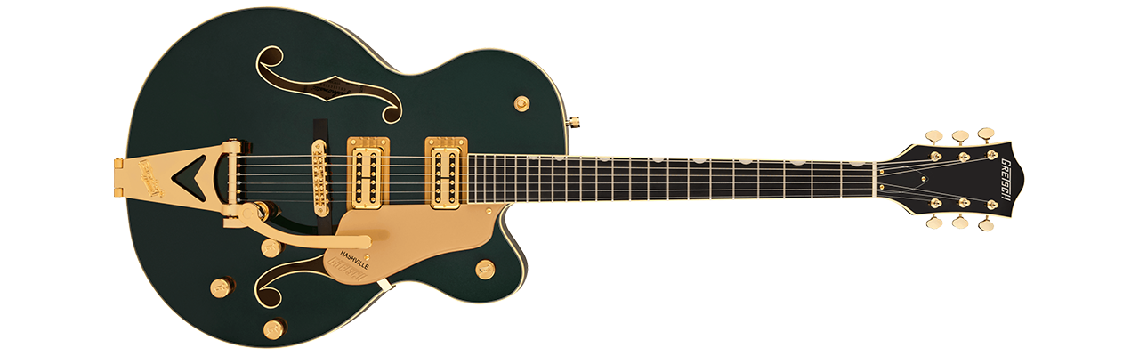 Gretsch Synchromatic Nashville Hollow Body Single-Cut with Bigsby Cadillac Green