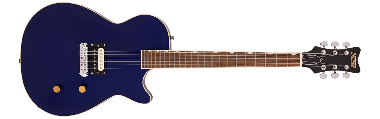 Gretsch Streamliner Jet 1 Pickup Midnight Blue