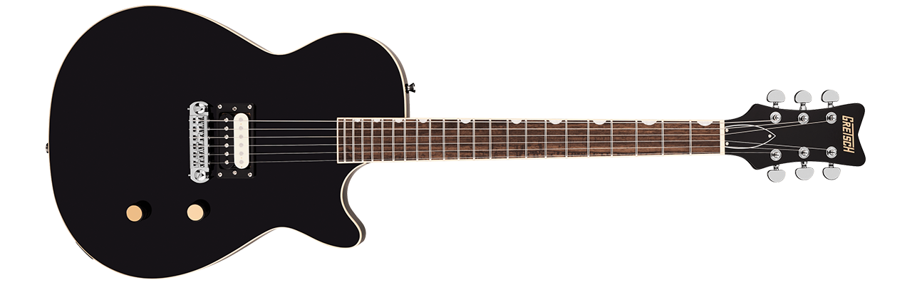 Gretsch Streamliner Jet 1 Pickup Jet Black