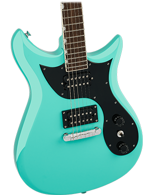 Gretsch Streamliner™ CVT, Laurel Fingerboard Sea Foam Green
