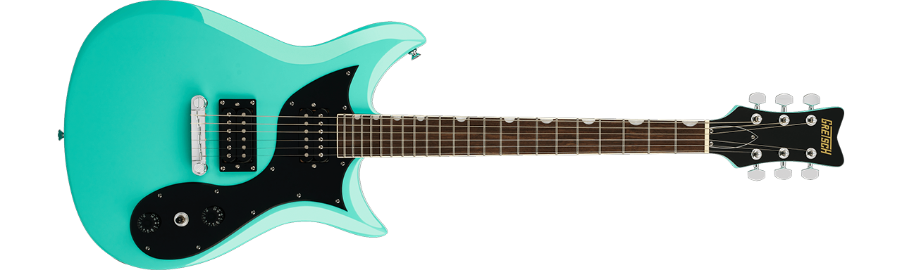 Gretsch Streamliner™ CVT, Laurel Fingerboard, Sea Foam Green
