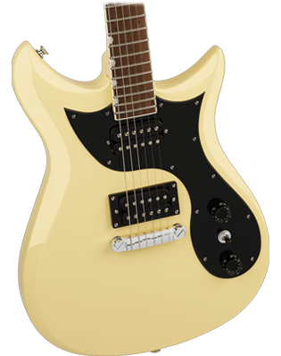 Gretsch Streamliner™ CVT, Laurel Fingerboard, Aged White