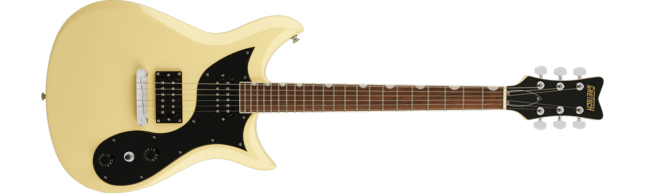 Gretsch Streamliner™ CVT, Laurel Fingerboard, Aged White
