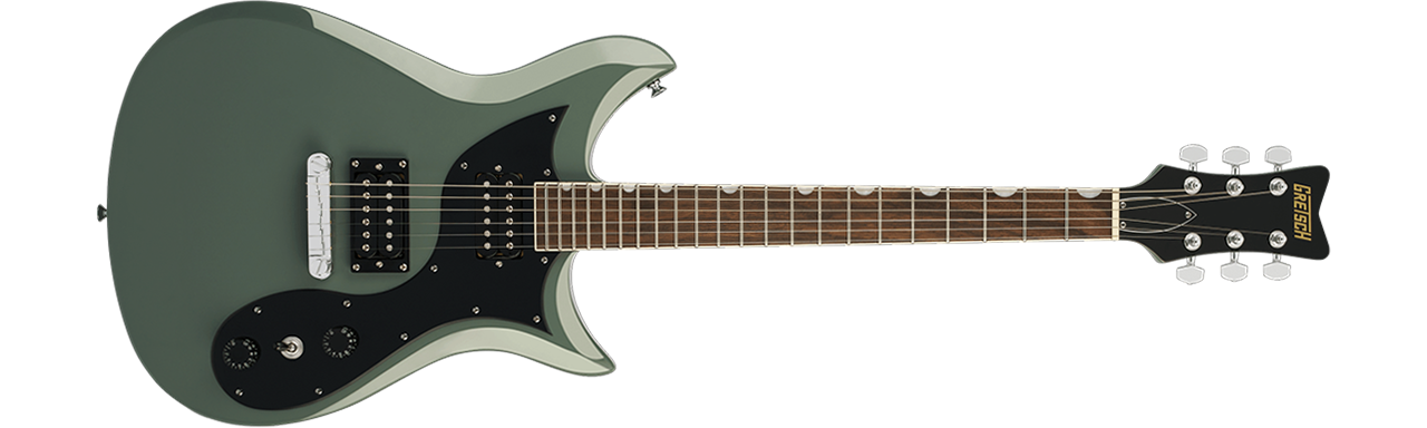 Gretsch Streamliner™ CVT, Laurel Fingerboard, Olive Drab
