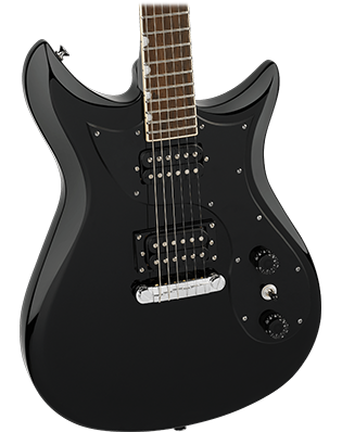 Gretsch Streamliner™ CVT, Laurel Fingerboard Jet Black