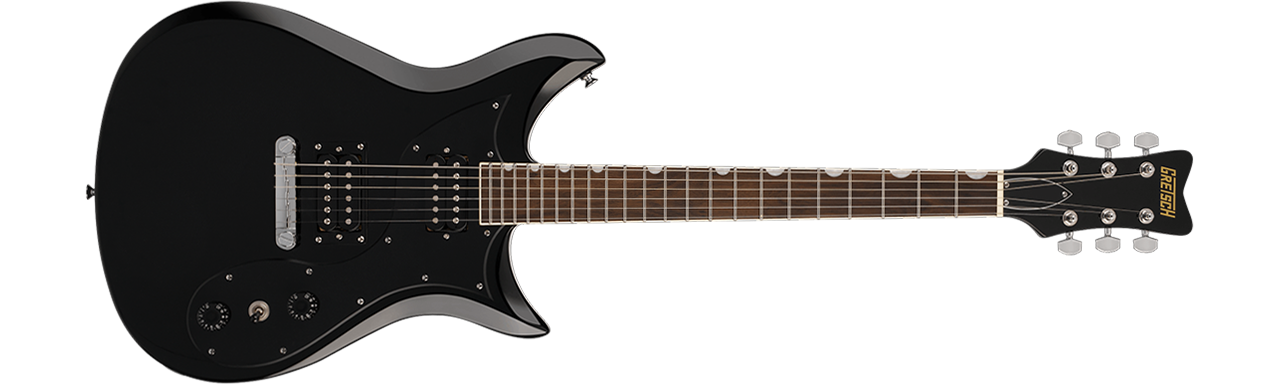 Gretsch Streamliner™ CVT, Laurel Fingerboard, Jet Black

