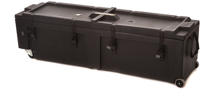 Hardcase Hardware Case 58x16x16″ With Wheels HN58W
