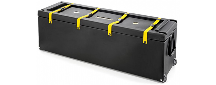Hardcase Hardware Case 52x16x16″ With Wheels HN52W
