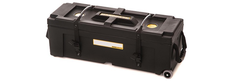 Hardcase Hardware Case 28x10x10″ With Wheels HN28W