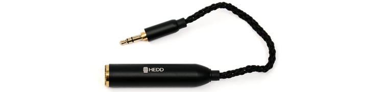 HEDD HP2A1 Adapter HP2 3.5mm TRS Adapter