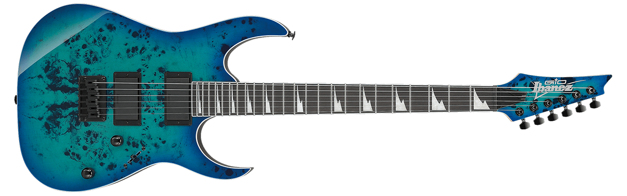 Ibanez GRGR221PA Aqua Burst