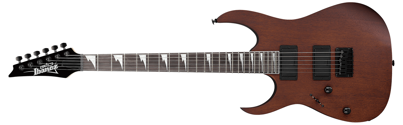 Ibanez GRG121DXL Walnut Flat