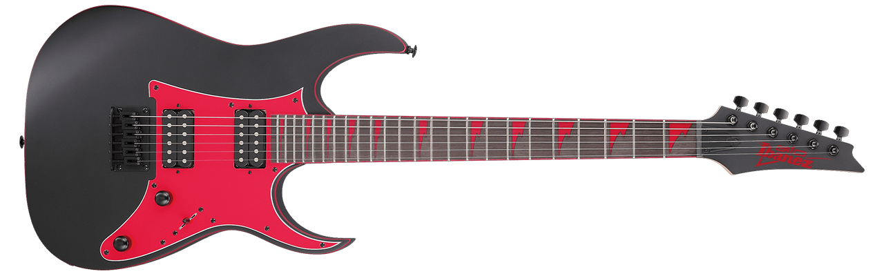 Ibanez GRG131DX Black Flat