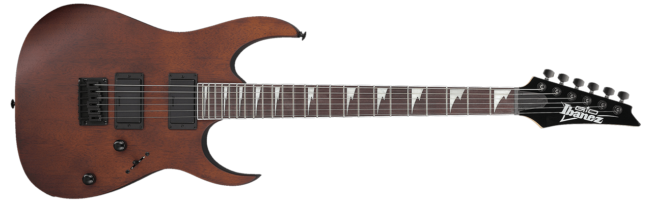 Ibanez GRG121DX Walnut Flat
