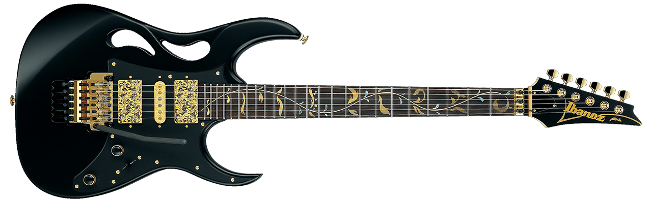 Ibanez Steve Vai Signature PIA3761 Onyx Black