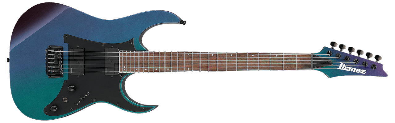 Ibanez RG631ALF Axion Label Blue Chameleon