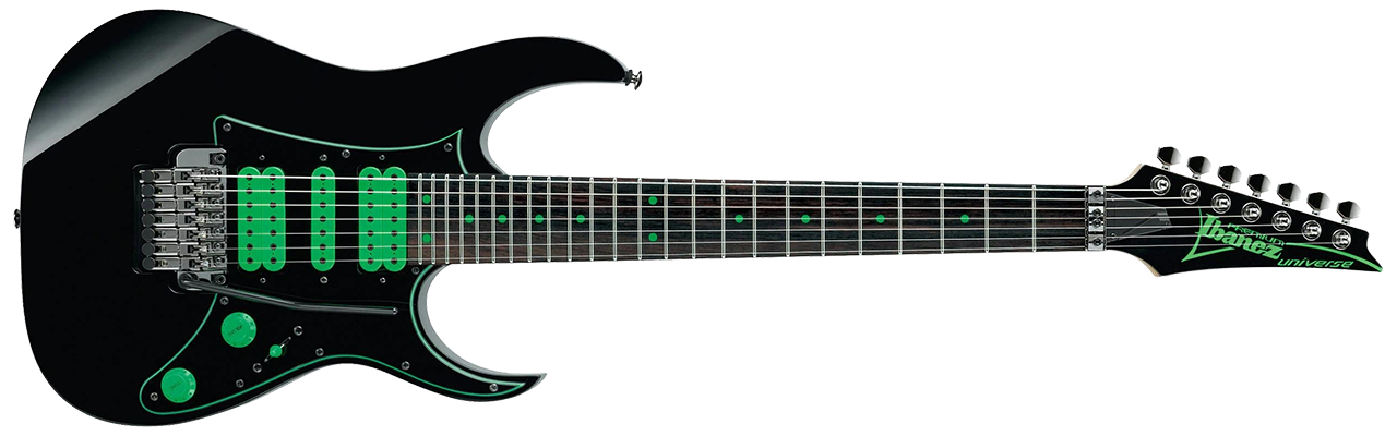 Ibanez UV70P Steve Vai 7-String
