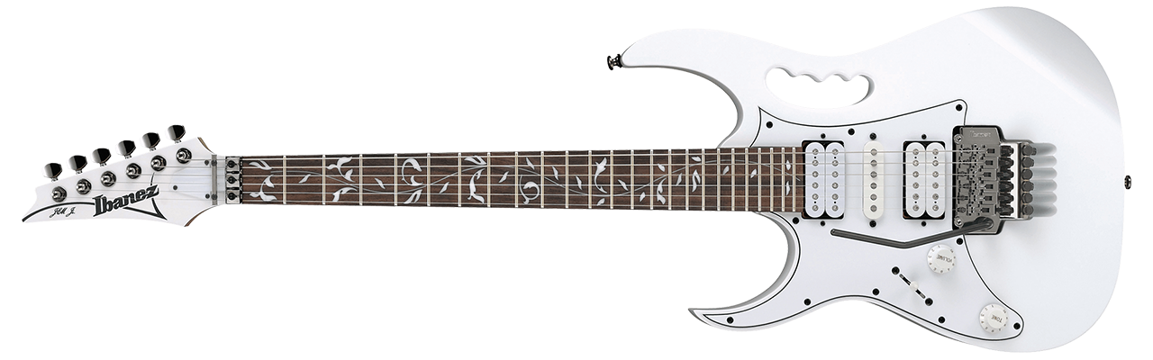 Ibanez Steve Vai Signature JEMJRL White