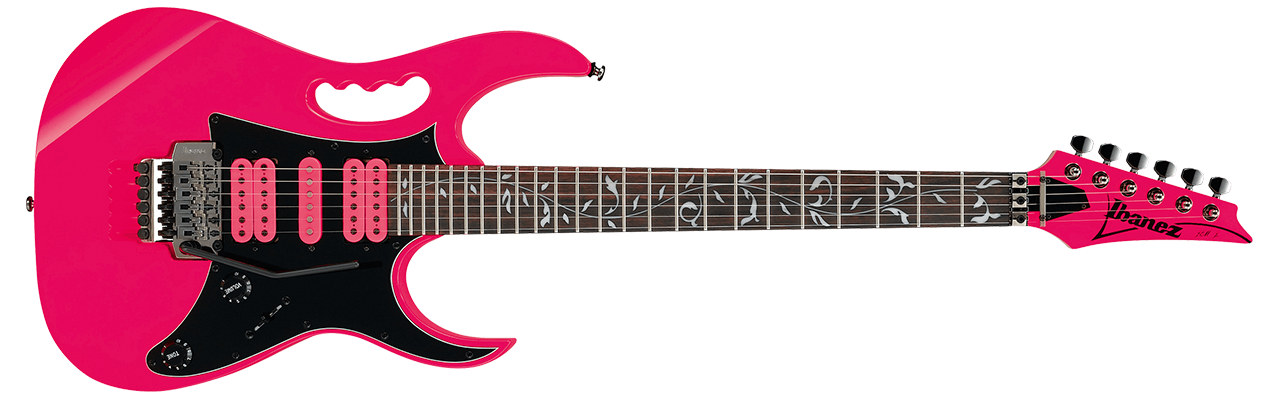 Ibanez Steve Vai Signature JEMJRSP Pink