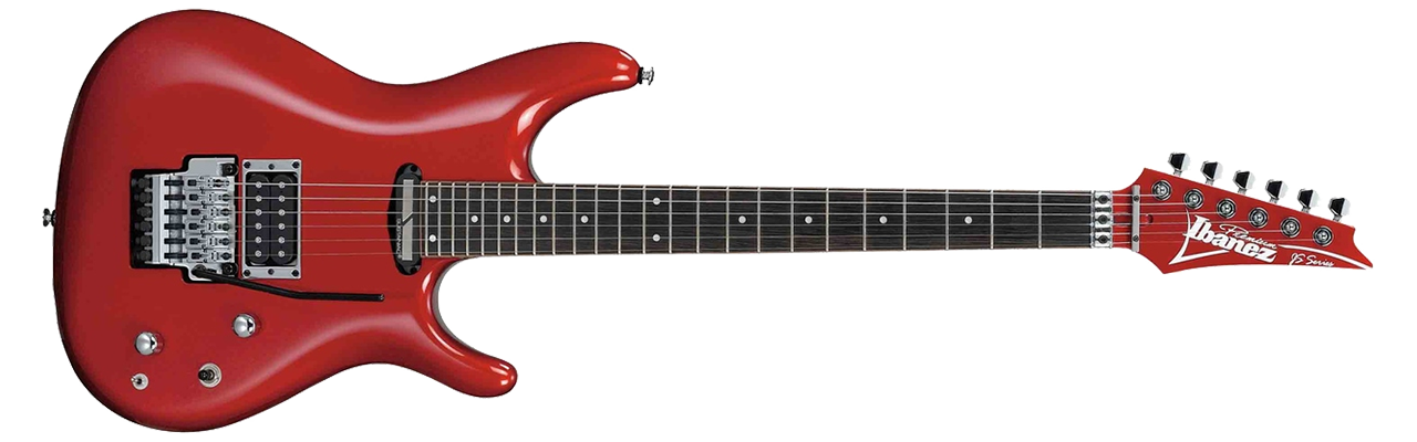 Ibanez Joe Satriani Signature JS240PS (Candy Apple)