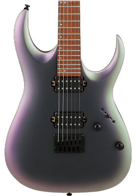 Ibanez RGA42EX Black Aurora Burst Matte