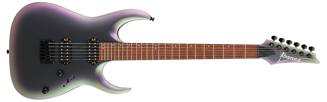 Ibanez RGA42EX Black Aurora Burst Matte