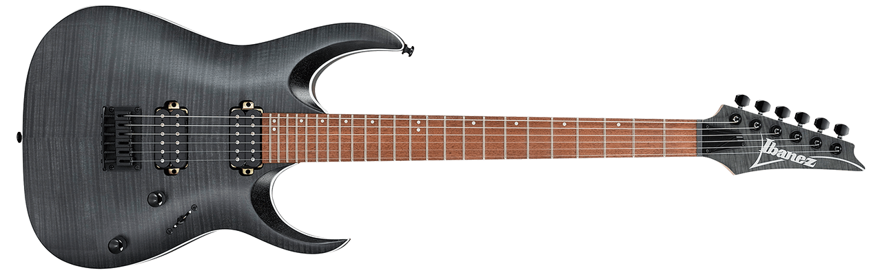 Ibanez RGA42FM Transparent Gray Flat