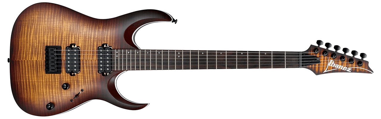 Ibanez RGA42FM Dragon Eye Burst Flat