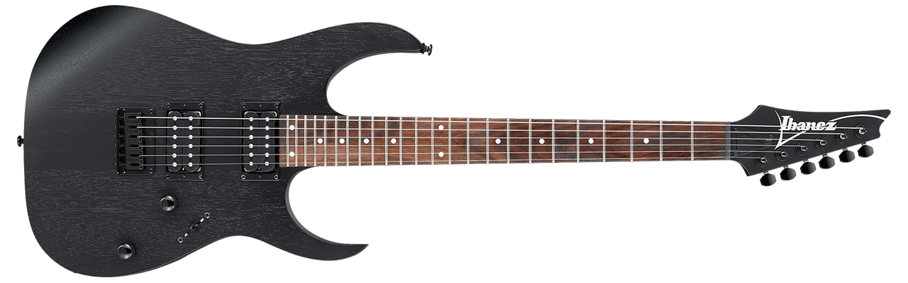 Ibanez RGRT421 Weathered Black