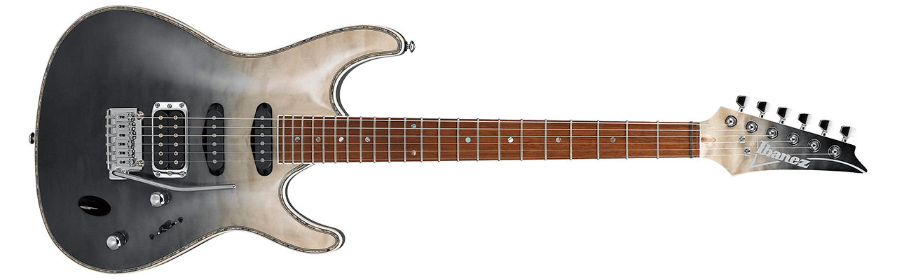 Ibanez SA360NQM (Black Mirage Gradation)