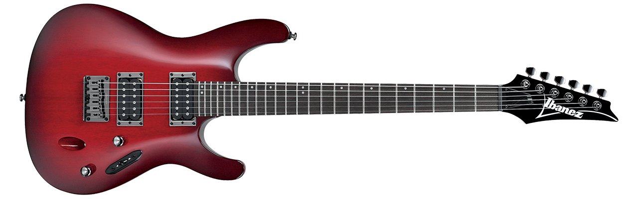 Ibanez S521 Blackberry Sunburst