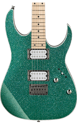 Ibanez RG421MS Turqoise Sparkle LN123501 RG421MSP TSP SCAN UK