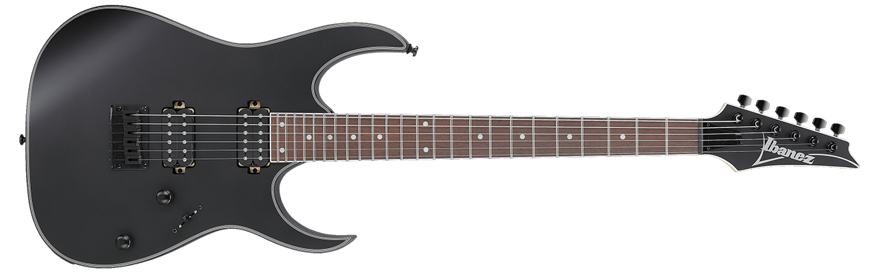 Ibanez RG421EX Black Flat