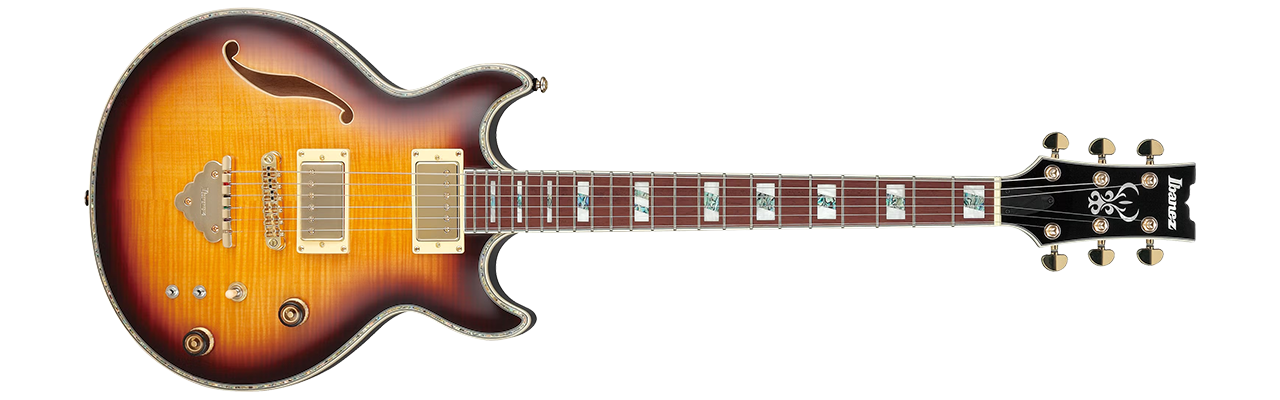 Ibanez - AR520HFM - Violin Sunburst LN123711 - AR520HFM-VLS | SCAN UK