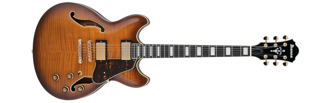 Ibanez Artcore Expressionist Series AS93FM Violin Sunburst