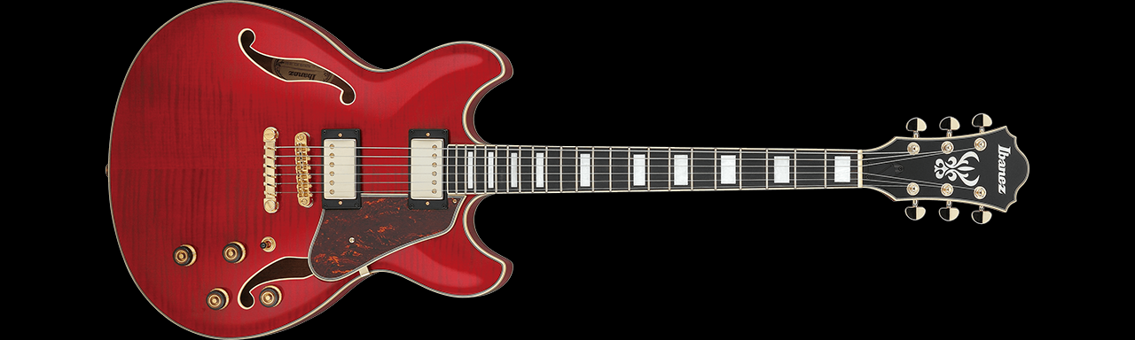 Ibanez Artcore Expressionist Series  - AS93FM (Transparent Cherry Red)