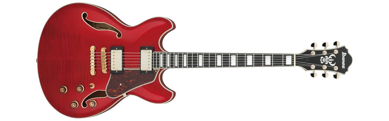 Ibanez Artcore Expressionist Series  - AS93FM (Transparent Cherry Red)