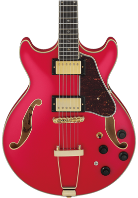 Ibanez AMH90 Cherry Red Flat