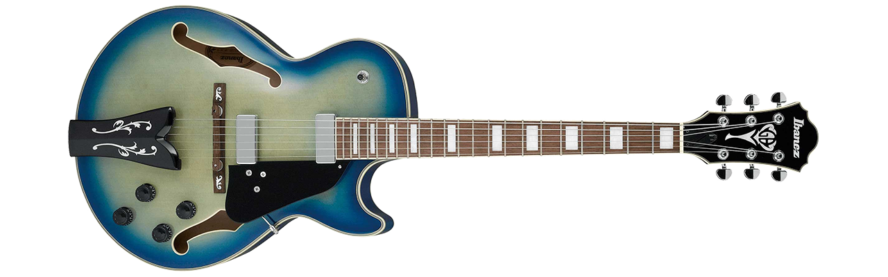 Ibanez George Benson Signature GB10SE Jet Blue Burst