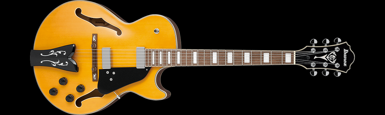 Ibanez George Benson Signature GB10EM Antique Amber LN123717