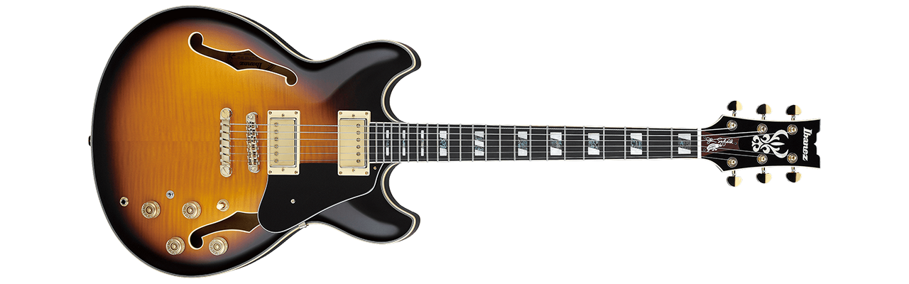 Ibanez JSM10 Vintage Yellow Sunburst