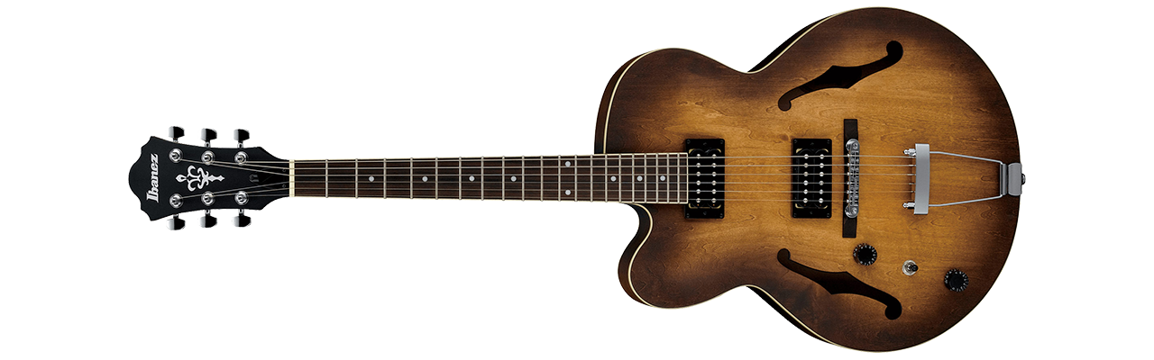 Ibanez AF55L Tobacco Flat