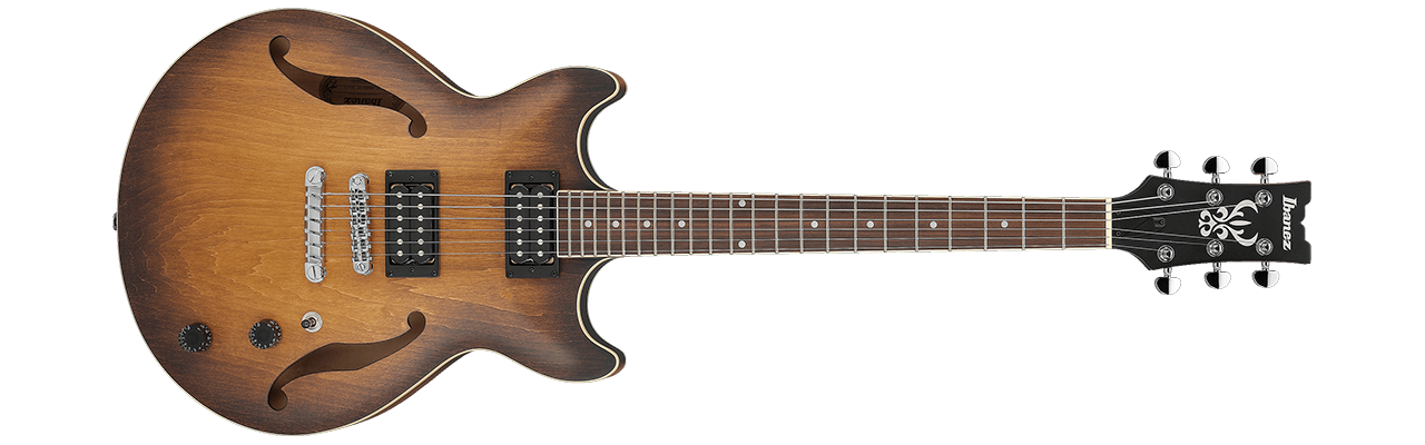 Ibanez AM53 Tobacco Flat