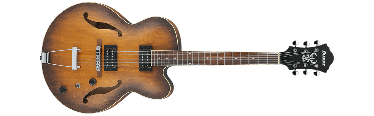 Ibanez AF55 Tobacco Flat