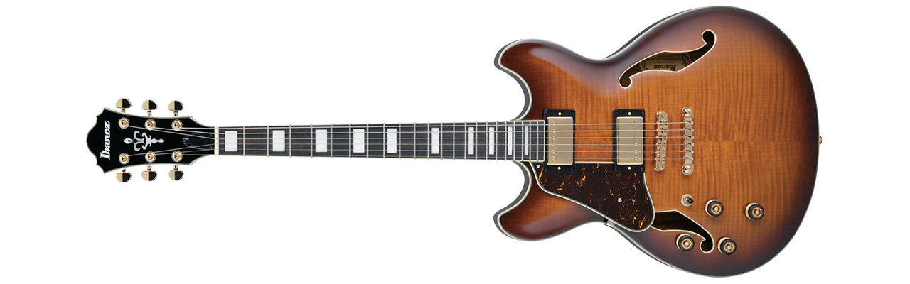 Ibanez Artcore Expressionist Series  - AS93FML (Violin Sunburst)