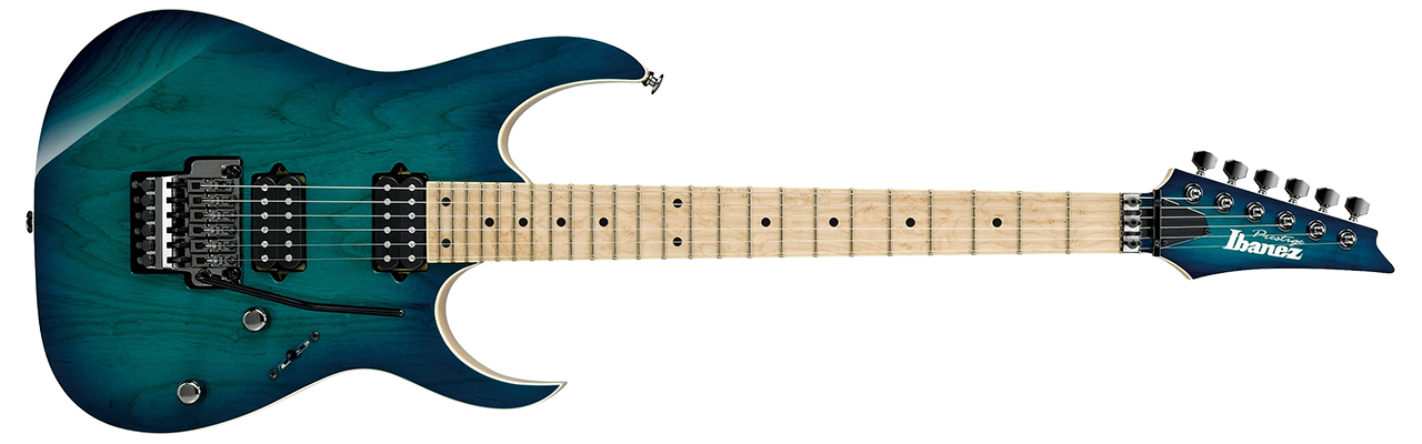 Ibanez RG652AHMFX Nebula Green Burst