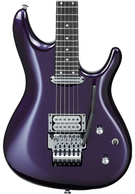 Ibanez Joe Satriani Signature JS2450 Muscle Car Purple